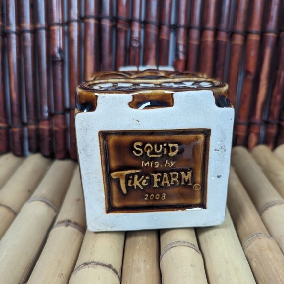 Frankie's Tiki Room Green F Tiki Bandit Tiki Mug - Picture 11 of 12